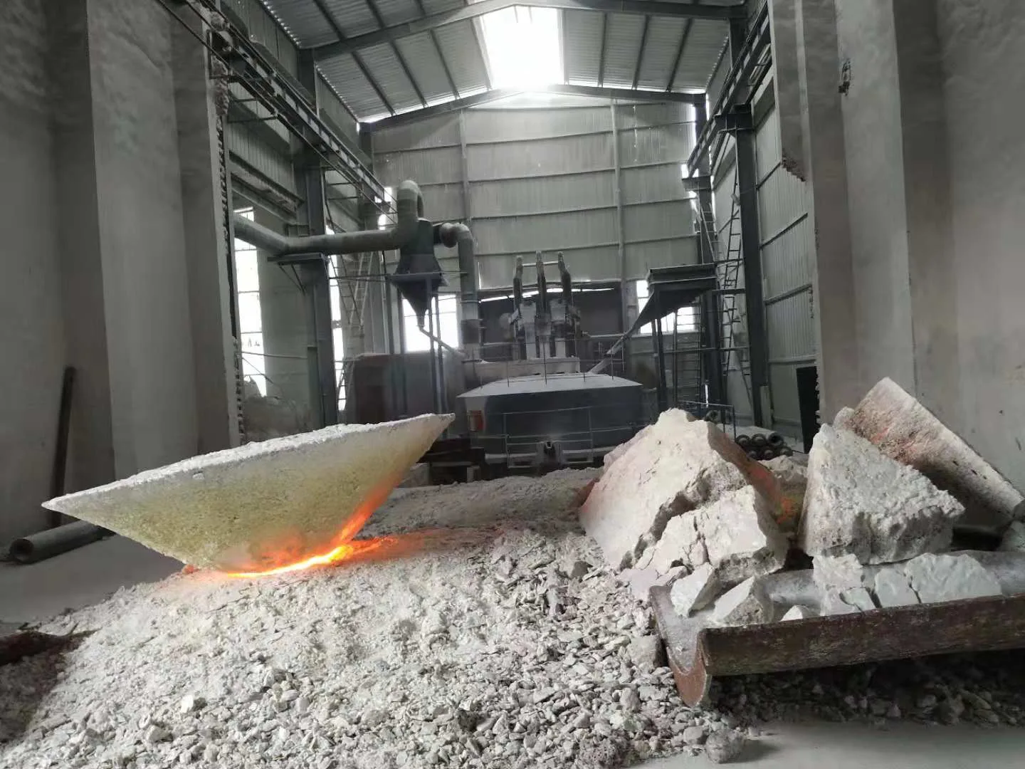 Qianyi factory exterior in the Zhengzhou superhard materials park