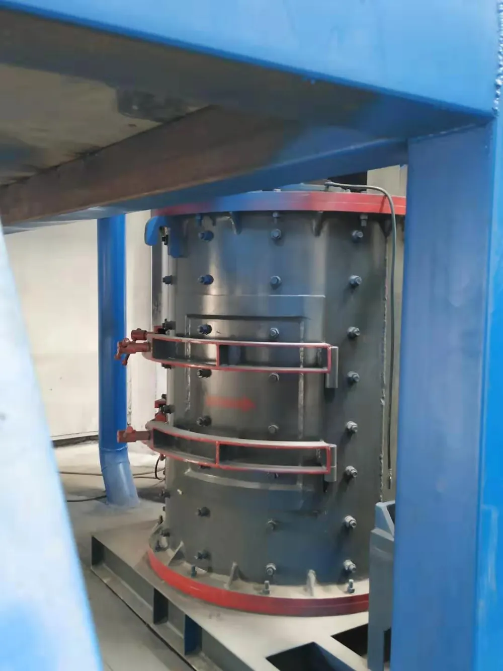 Barmac-type vertical shaft impact crusher