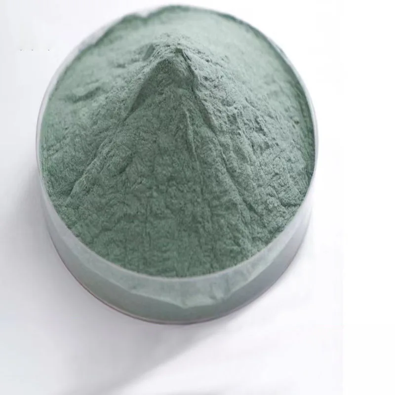 Silicon carbide graded sample