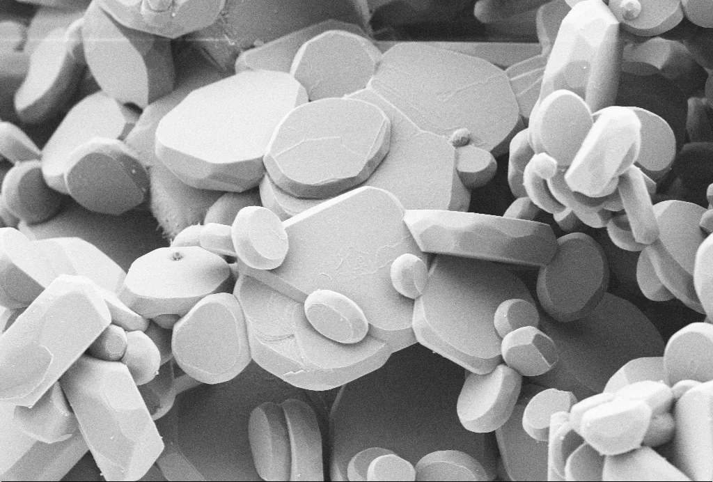 Platelet Alumina abrasive material