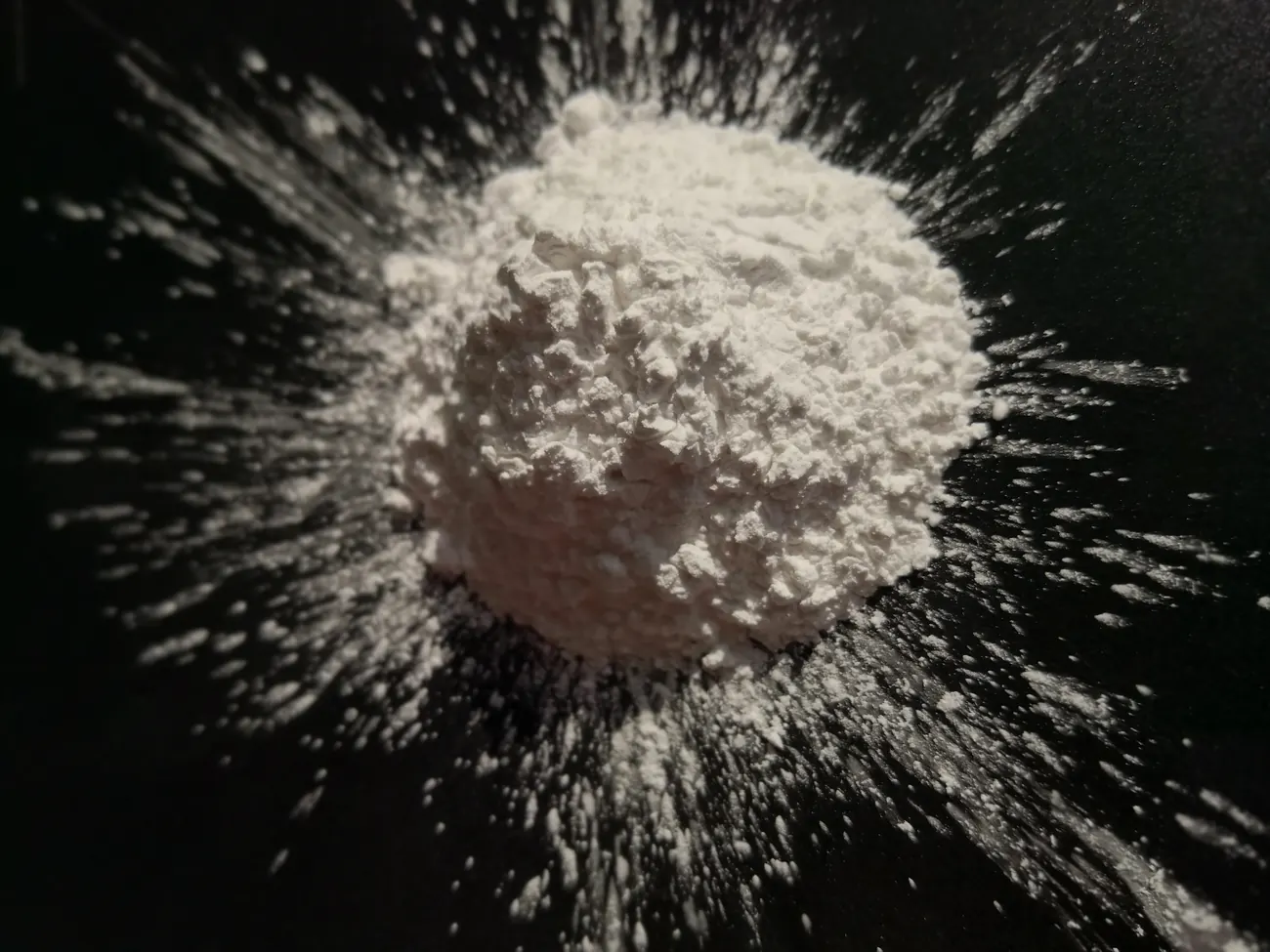 White Corundum abrasive material