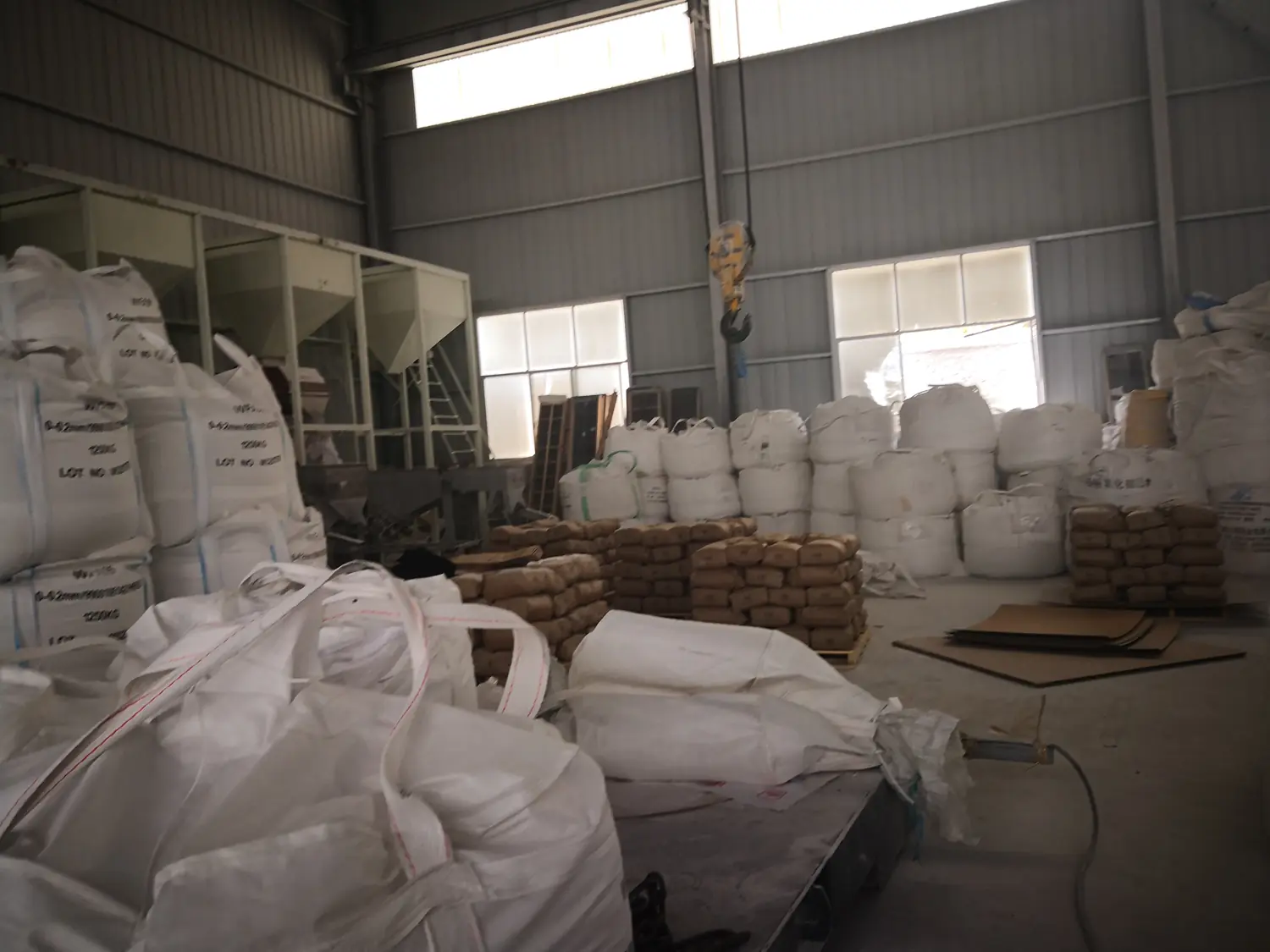 Finished goods warehouse