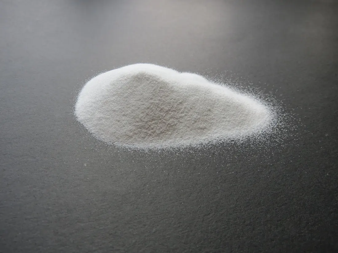 White corundum F100 fine grit sand