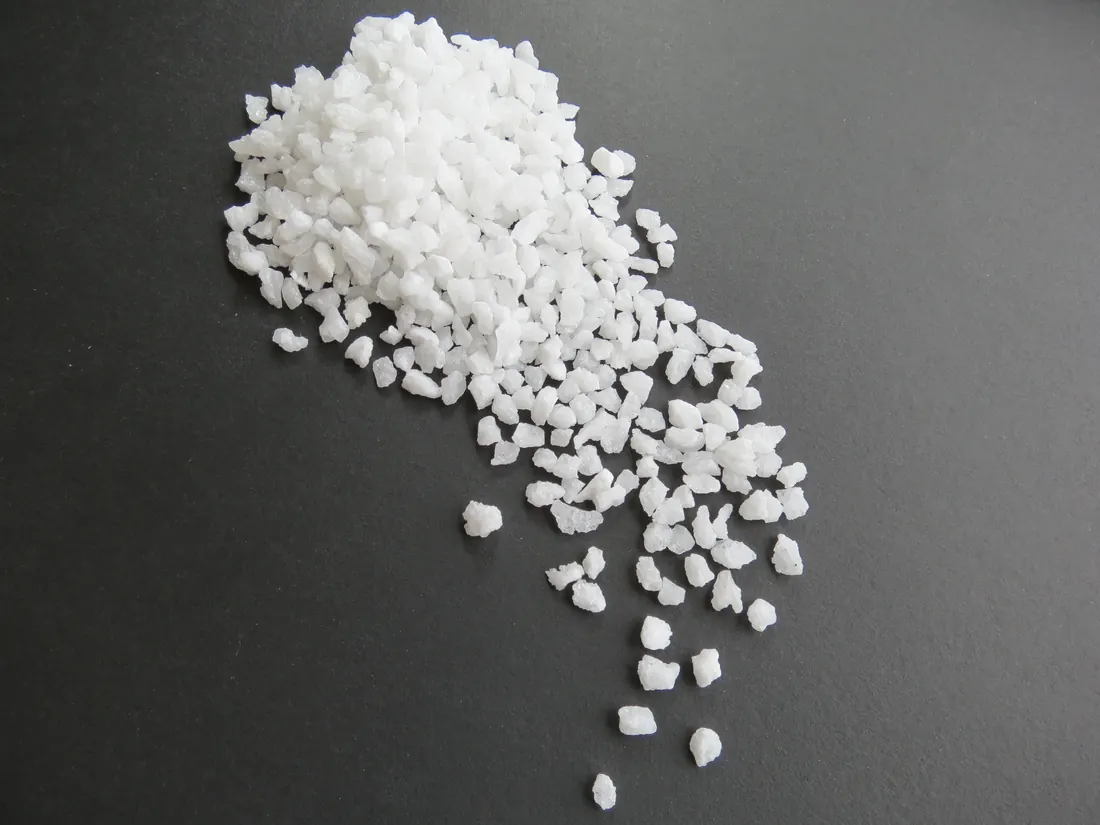 White corundum segment sand 1-3 mm